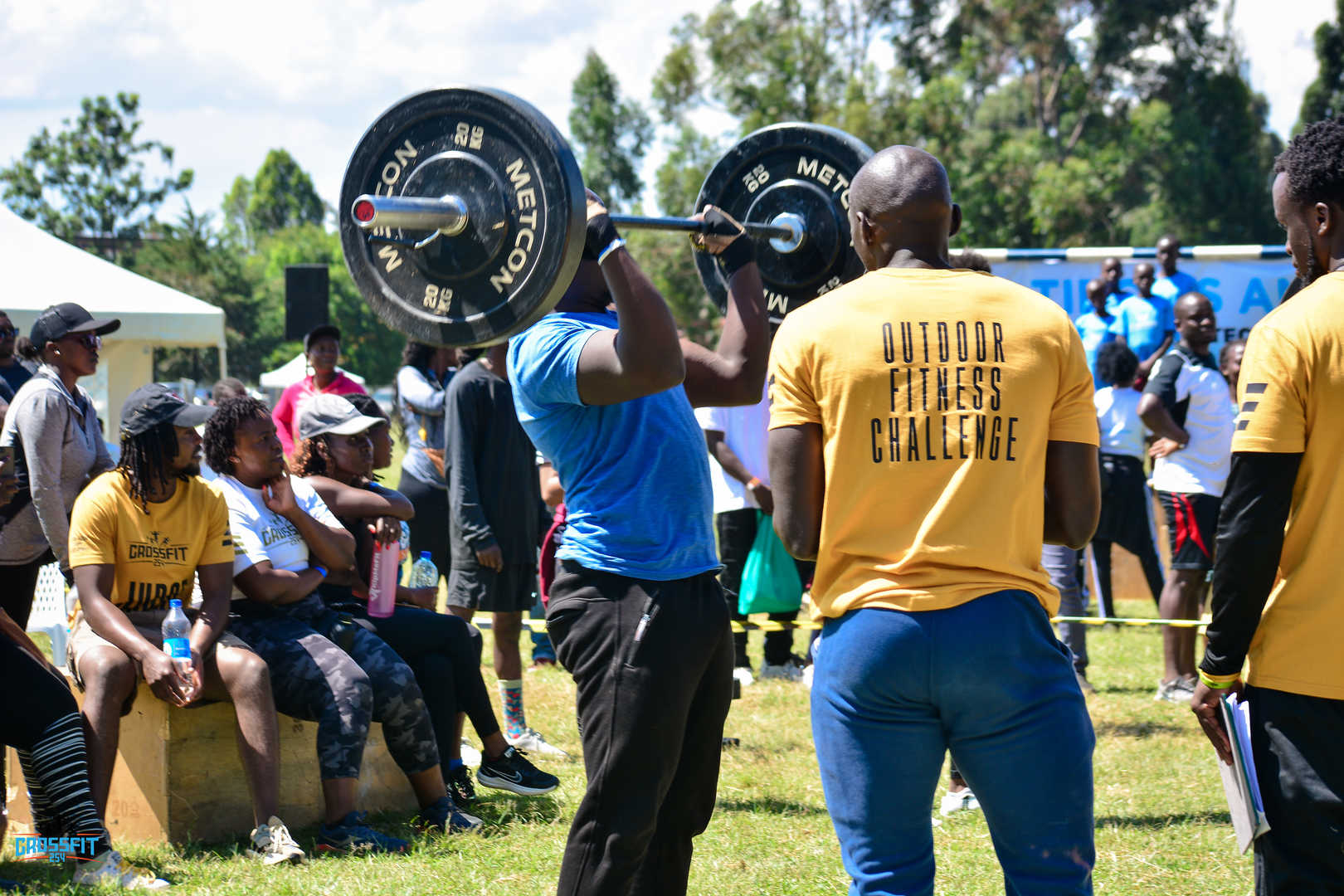CrossFit254 athletes competing